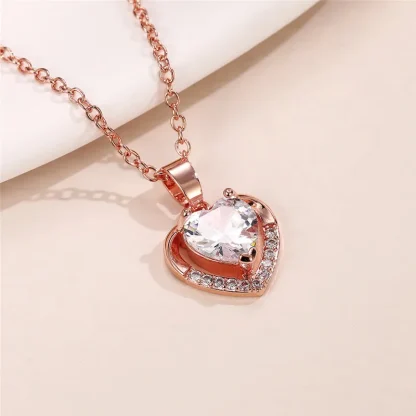 Heart Necklace with Luxury Design - Image 8