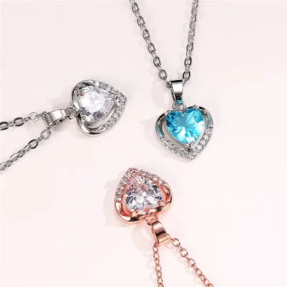 Heart Necklace with Luxury Design - Image 14