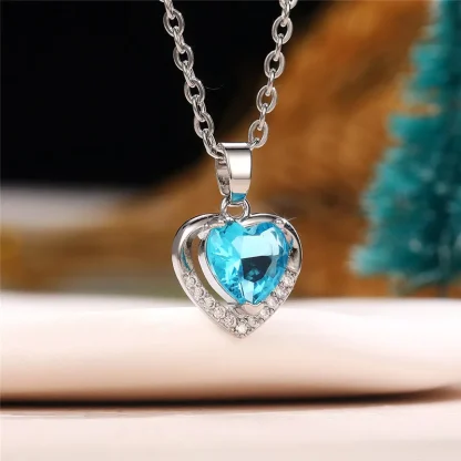 Heart Necklace with Luxury Design - Image 6