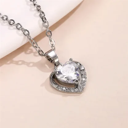 Heart Necklace with Luxury Design - Image 12