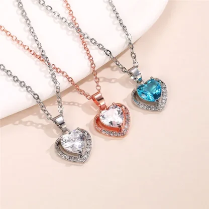 Heart Necklace with Luxury Design - Image 13