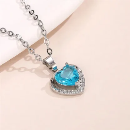 Heart Necklace with Luxury Design - Image 10