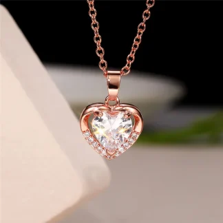Heart Necklace with Luxury Design