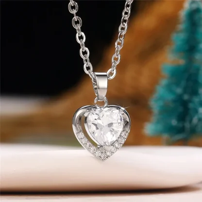 Heart Necklace with Luxury Design - Image 5