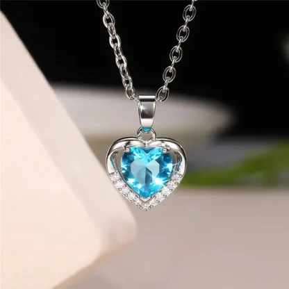 Heart Necklace with Luxury Design - Image 2