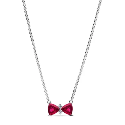 Cute Heart Necklace with Arrow Decor - Image 5