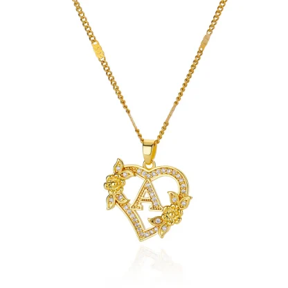 Minimalist Necklace with Mini Heart Pendant - Image 13