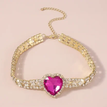 Luxury Choker Heart Necklaces - Image 12